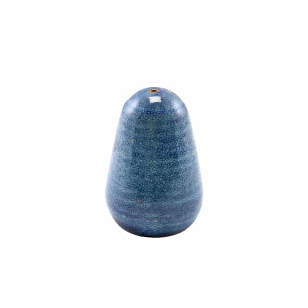 Terra Porcelain Aqua Blue Salt Shaker - Pack of 6