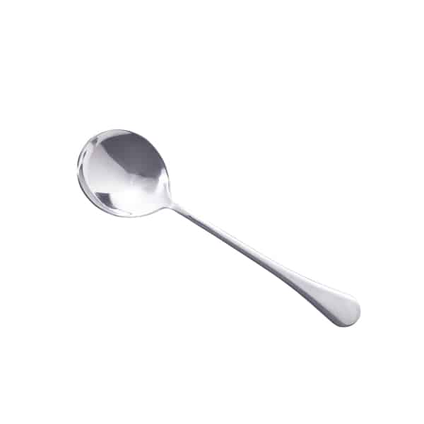 Genware Slim Soup Spoon 18/0  - Pack of 12