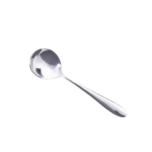 Genware Saffron Soup Spoon 18/0  - Pack of 12