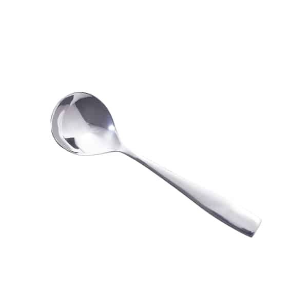 Genware Square Soup Spoon 18/0  - Pack of 12