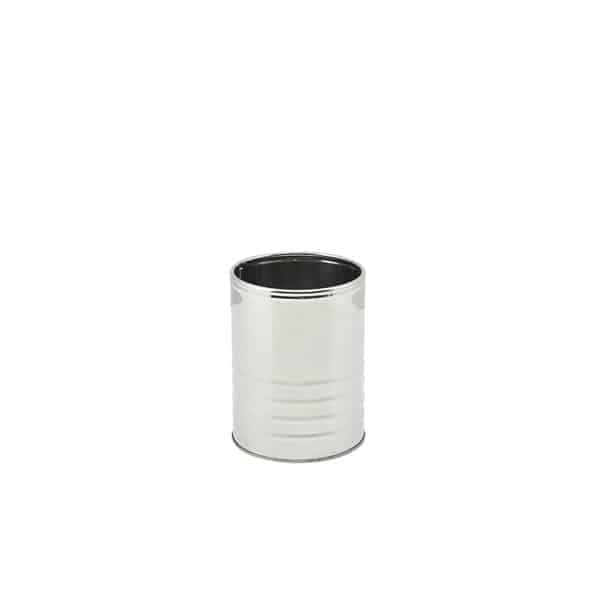 Stainless Steel Can 11cm Dia x 14.5cm - Pack of 12