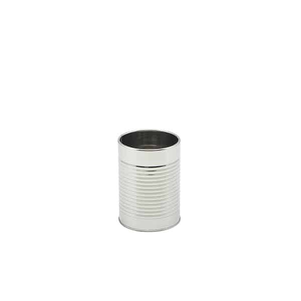 Stainless Steel Can 7.8cm Dia x 10.8cm - Pack of 12
