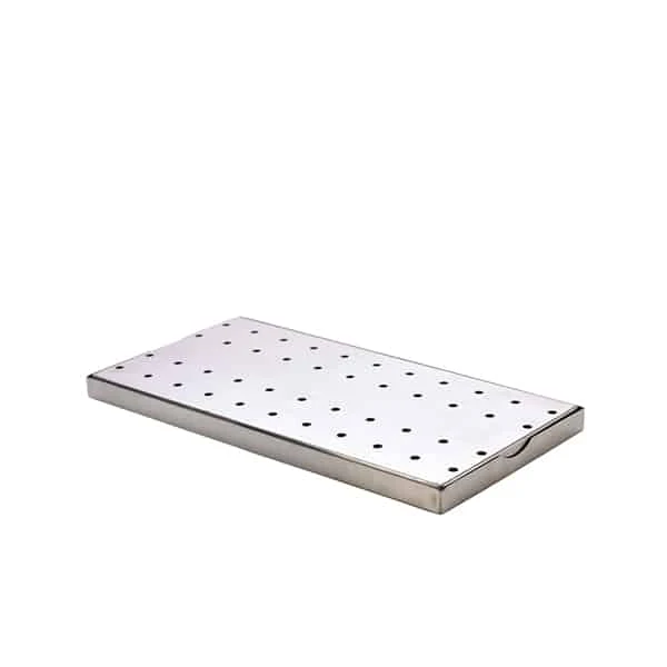 Stainless Steel Drip Tray 30x20cm - Pack of 1 1 Stainless Steel Drip Tray 30x20cm - Pack of 1