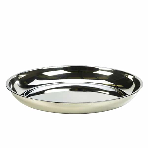Stainless Steel Platter 14"/ 35cm