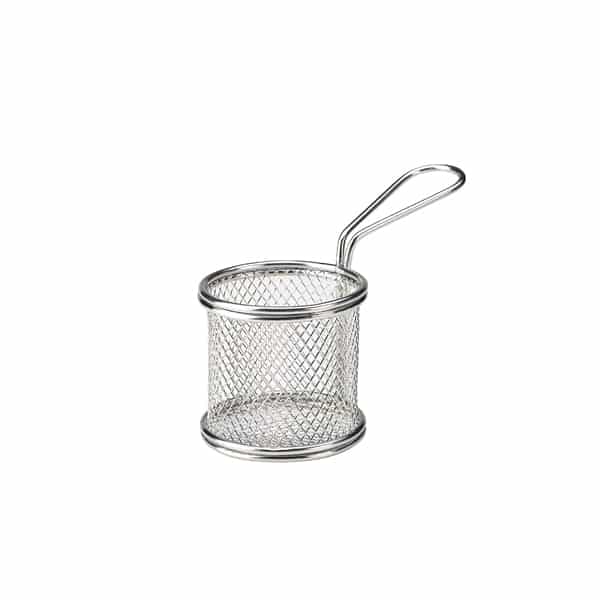 Serving Fry Basket Round 9.3 X 9cm - Pack of 6