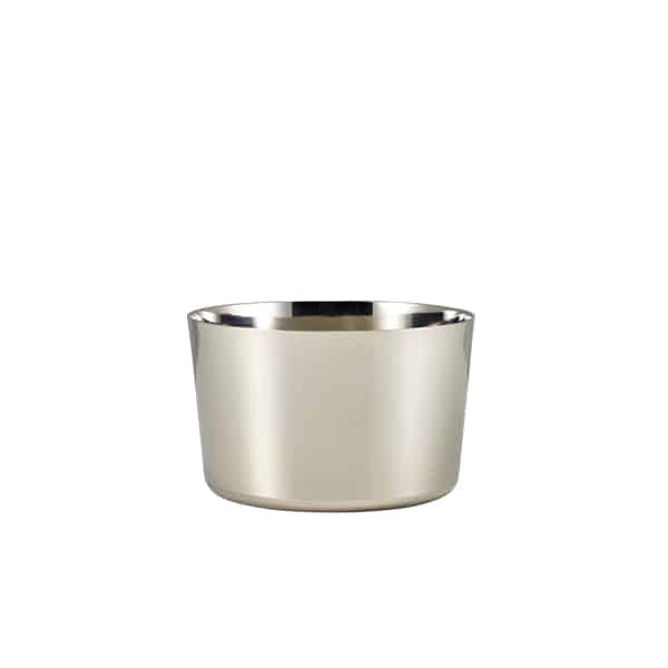 GenWare Stainless Steel Mini Serving Cup 8 x 5cm - Pack of 12
