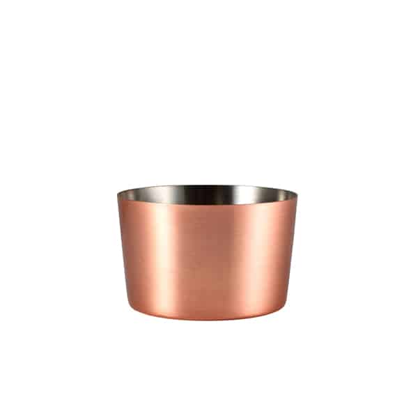 GenWare Copper Plated Mini Serving Cup 8 x 5cm - Pack of 12
