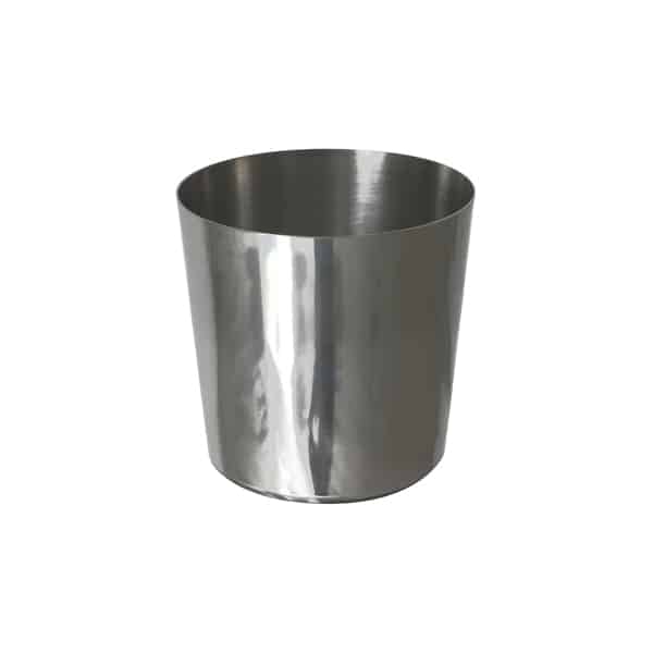 Stainless Steel Serving Cup 8.5 x 8.5cm - Pack of 12