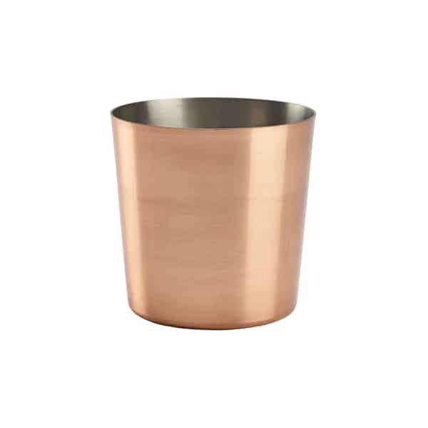Copper Plated Serving Cup 8.5 x 8.5cm - Pack of 12