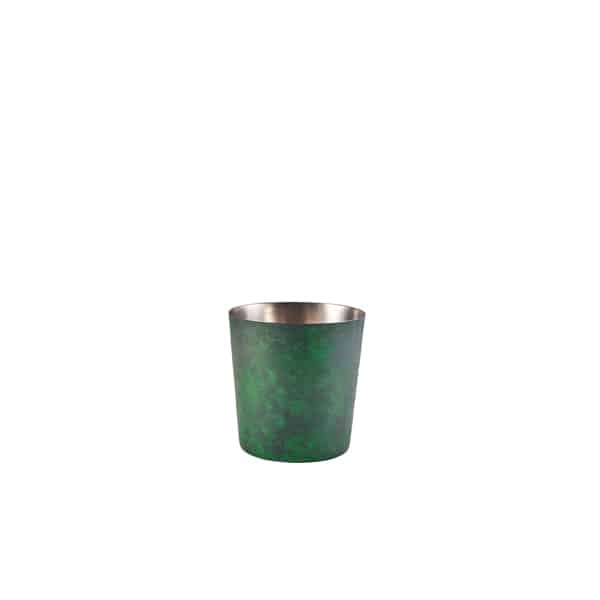 GenWare Patina Green Serving Cup 8.5 x 8.5cm - Pack of 12