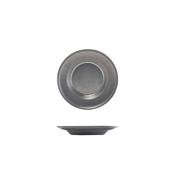 GenWare Vintage Steel Winged Plate 20cm - Pack of 24 1 GenWare Vintage Steel Winged Plate 20cm - Pack of 24