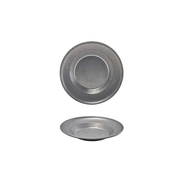 GenWare Vintage Steel Winged Plate 20cm - Pack of 24 3 GenWare Vintage Steel Winged Plate 20cm - Pack of 24 - Image 3