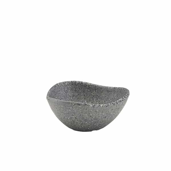 Grey Granite Melamine Triangular Ramekin 2.5oz - Pack of 24