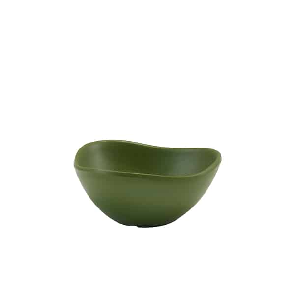 GenWare Green Melamine Triangular Ramekin 2oz - Pack of 24
