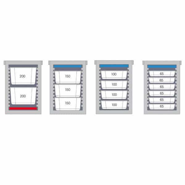 GenWare Thermobox GN 1/1 Frontloader 93Litre 2 GenWare Thermobox GN 1/1 Frontloader 93Litre - Image 2