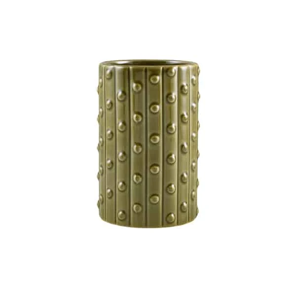 Genware Green Cactus Tiki Mug 42cl/ 14.75oz - Pack of 4 1 Genware Green Cactus Tiki Mug 42cl/ 14.75oz - Pack of 4