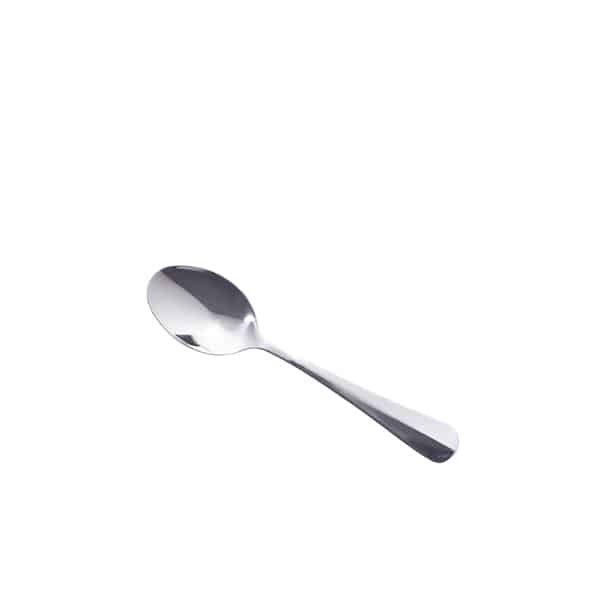 Genware Baguette Tea Spoon 18/0  - Pack of 12