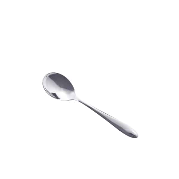 Genware Saffron Tea Spoon 18/0  - Pack of 12