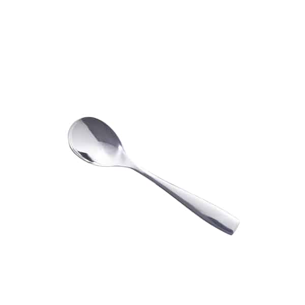 Genware Square Tea Spoon 18/0  - Pack of 12