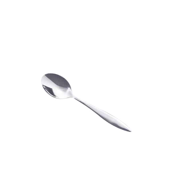 Genware Teardrop Tea Spoon 18/0  - Pack of 12