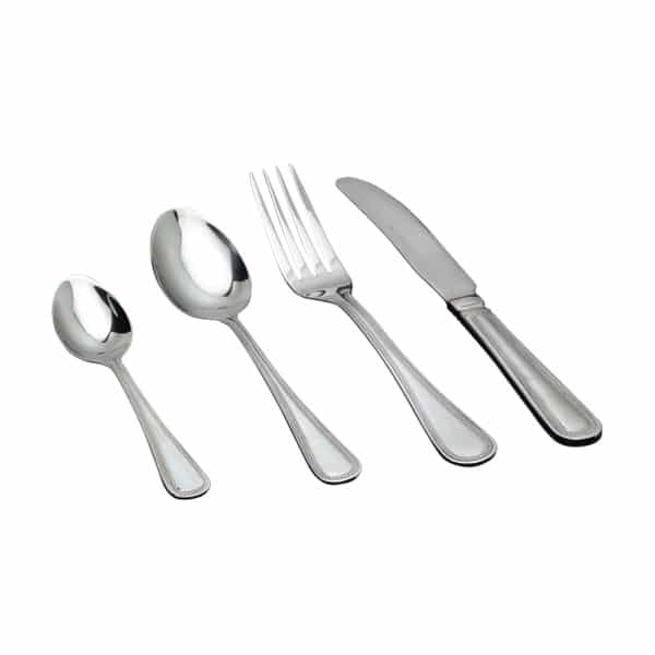 Table Fork Bead Pattern  - Pack of 12