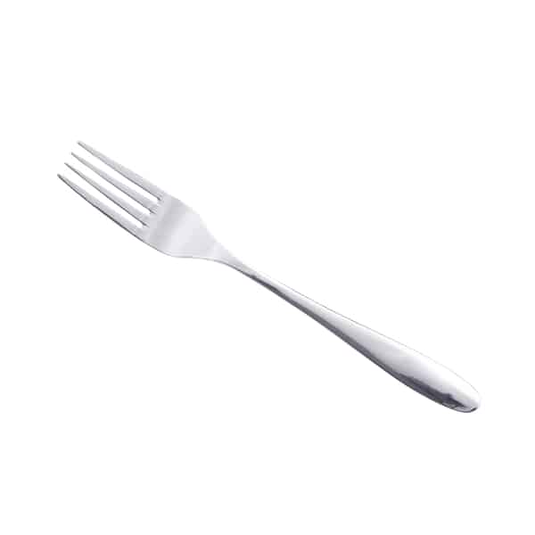 Genware Saffron Table Fork 18/0  - Pack of 12