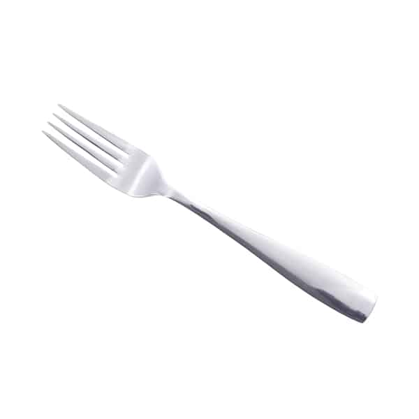 Genware Square Table Fork 18/0  - Pack of 12