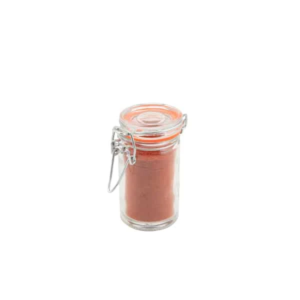Genware Glass Terrine Jar 70ml 8.4 x 4.5cm - Pack of 24 1 Genware Glass Terrine Jar 70ml 8.4 x 4.5cm - Pack of 24