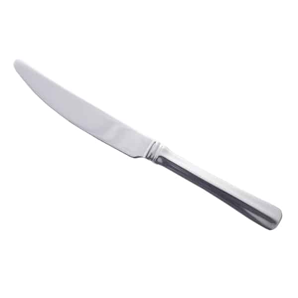 Genware Baguette Table Knife 18/0  - Pack of 12