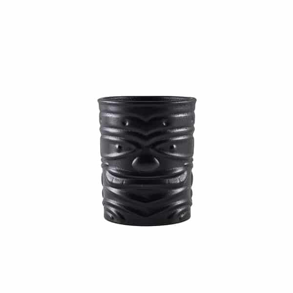 Genware Cast Iron Effect Tiki Mug 36cl/ 12.75oz - Pack of 4
