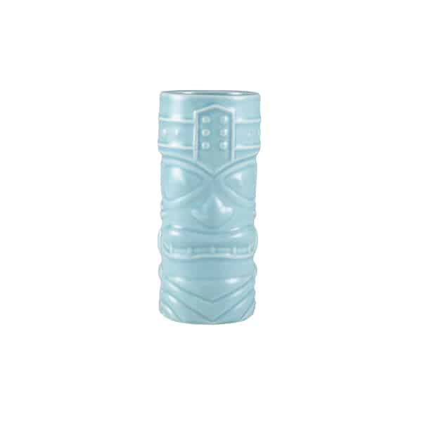 Genware Blue Tiki Mug 40cl/ 14oz - Pack of 4