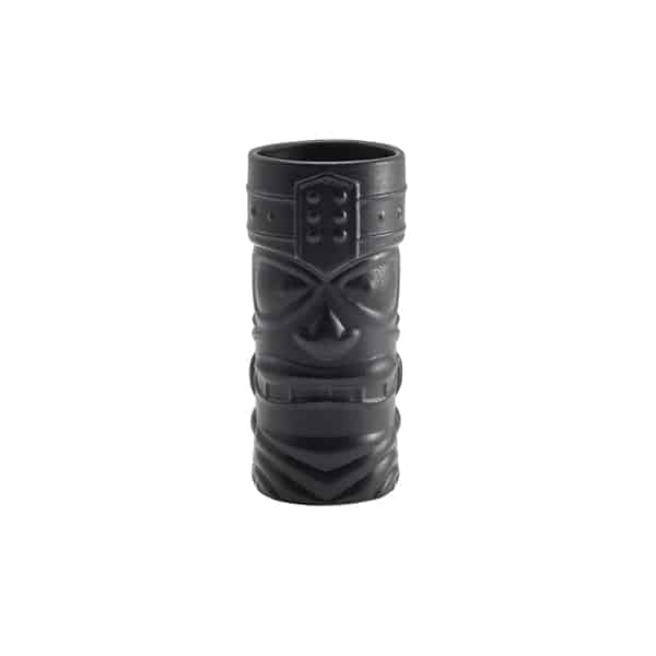 Genware Cast Iron Effect Tiki Mug 40cl/ 14oz - Pack of 4