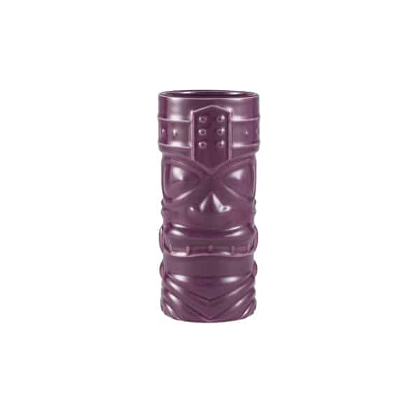 Genware Purple Tiki Mug 40cl/ 14oz - Pack of 4