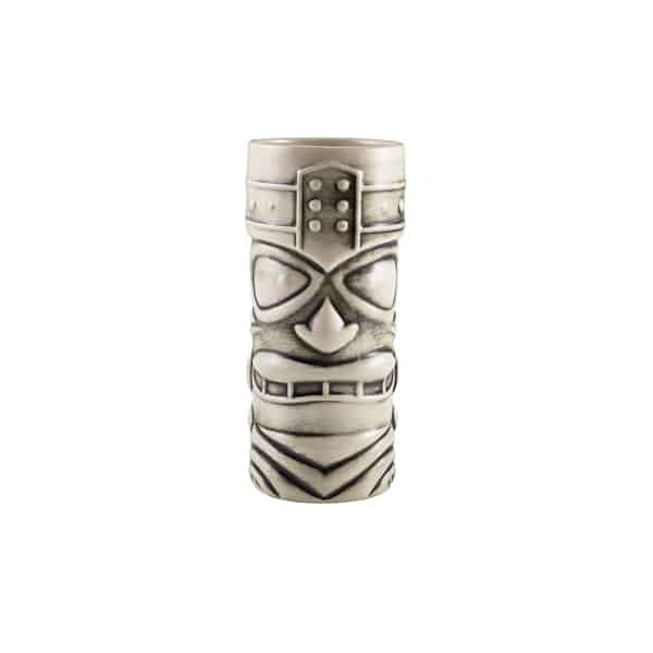 Genware White Tiki Mug 40cl/ 14oz - Pack of 4