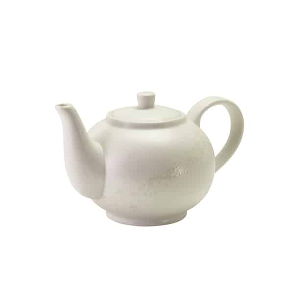 Sereno Porcelain Alto Teapot 45cl/15.75oz - Pack of 6