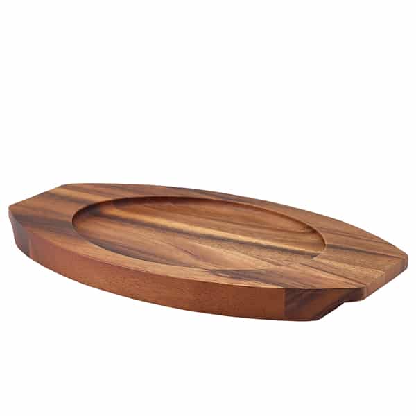 GenWare Acacia Wood Trivet For C247 - Pack of 6