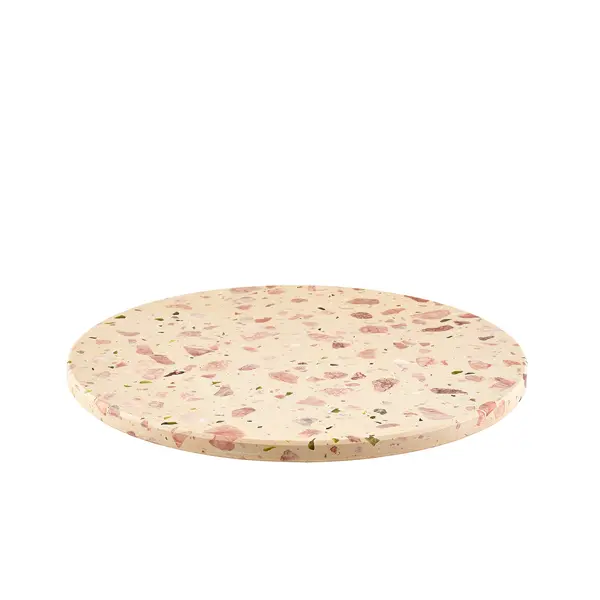 GenWare Terrazzo Round Platter 33cm - Pack of 1 1 GenWare Terrazzo Round Platter 33cm - Pack of 1