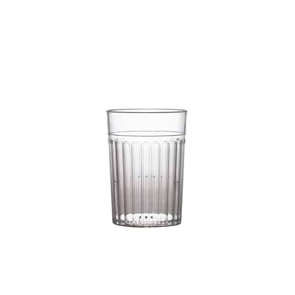 Genware Plastic Tumbler 8oz/ 22.7cl