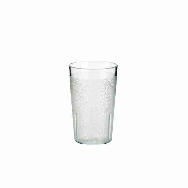 Plastic Tumbler 28cl/ 10oz Clear