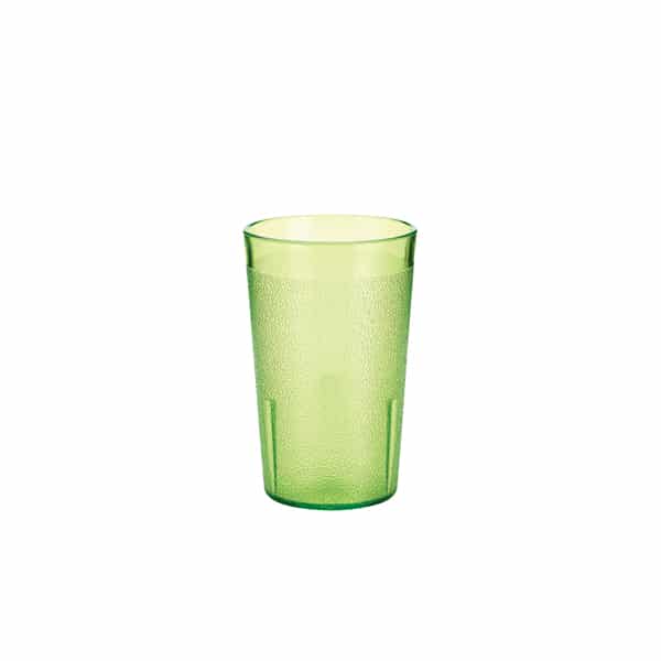 Plastic Tumbler 28cl/ 10oz Green