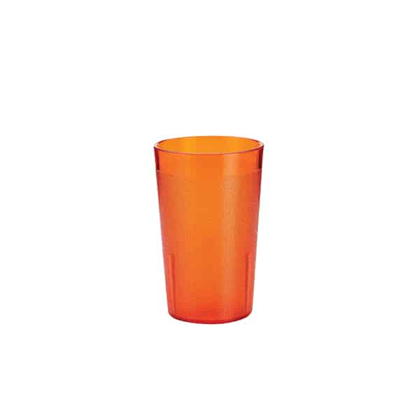 Plastic Tumbler 28cl/ 10oz Red