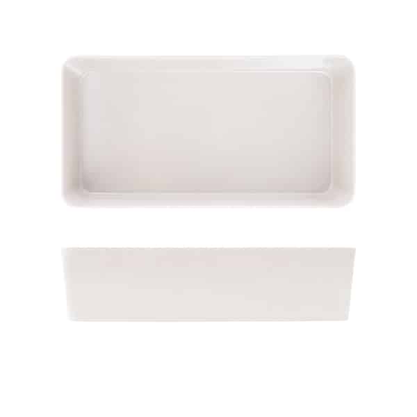 White Tokyo Melamine Bento Outer Box 34.8 x 18 x 7.8cm - Pack of 3