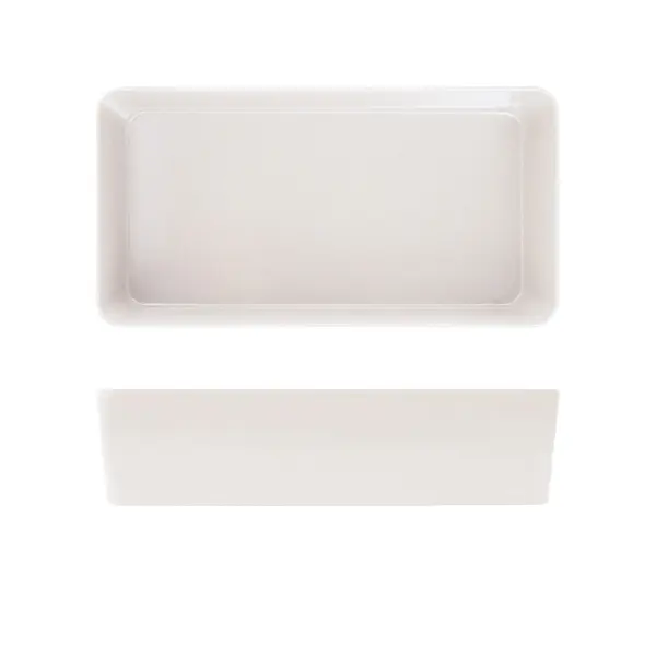 White Tokyo Melamine Bento Outer Box 34.8 x 18 x 7.8cm - Pack of 3 1 White Tokyo Melamine Bento Outer Box 34.8 x 18 x 7.8cm - Pack of 3