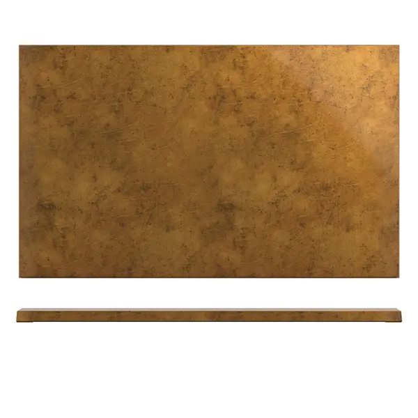 Copper Utah Melamine GN 1/1 Slab 53 x 32.5cm - Pack of 1 1 Copper Utah Melamine GN 1/1 Slab 53 x 32.5cm - Pack of 1