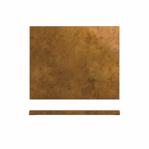Copper Utah Melamine GN 1/2 Slab 32.5 x 26.5cm - Pack of 1 1 Copper Utah Melamine GN 1/2 Slab 32.5 x 26.5cm - Pack of 1