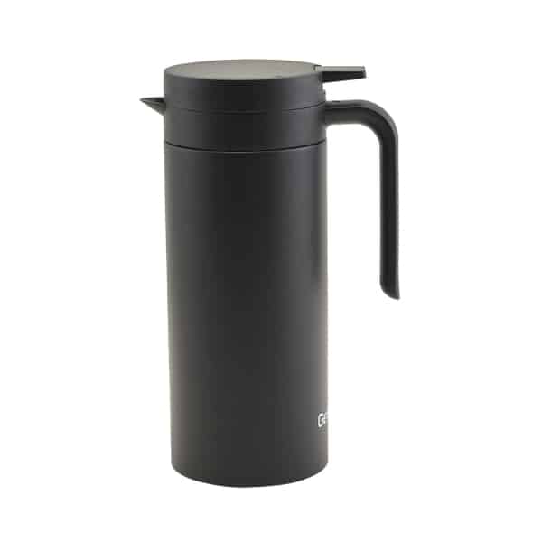 Slim Vacuum Jug 1L Matt Black