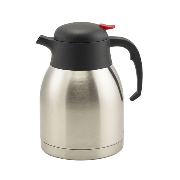 St/St Vacuum Push Button Jug 1.5L