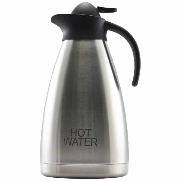 Hot Water Inscribed Contemporary Vac. Jug 2.0 - Pack of 1 1 Hot Water Inscribed Contemporary Vac. Jug 2.0 - Pack of 1