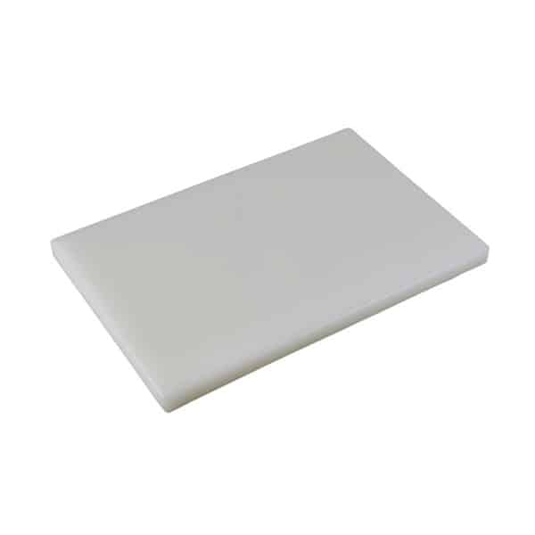 GenWare White Low Density Chopping Board 18 x 12 x 1"