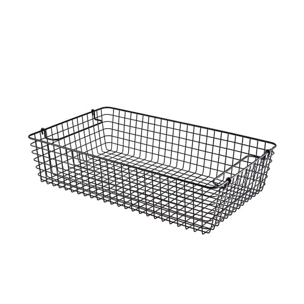 Black Wire Display Basket GN 1/1